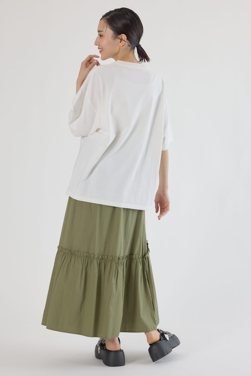 RODEO CROWNS「ツイルパッチTシャツ」|Tシャツ・カットソー|