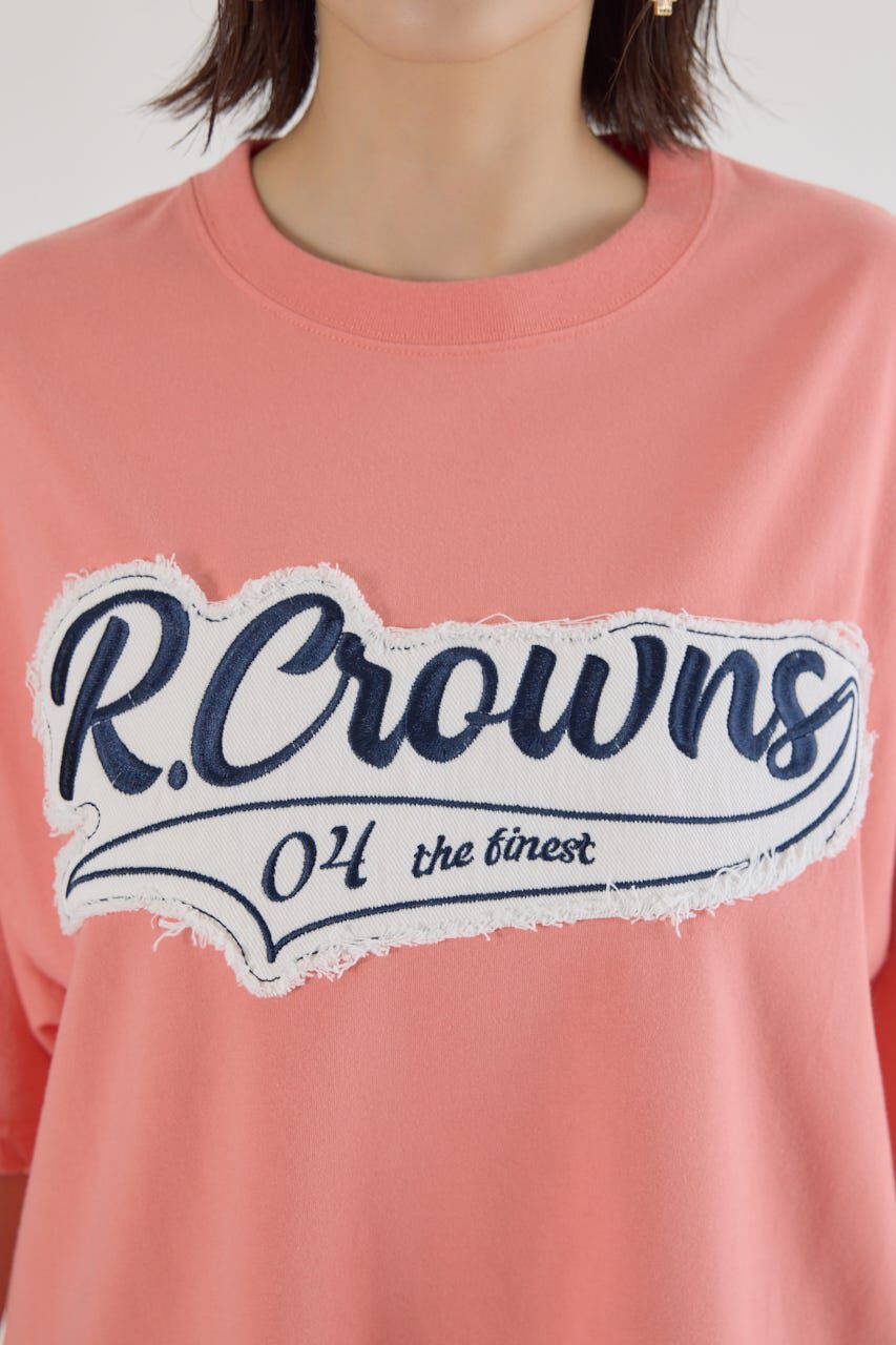 RODEO CROWNS「ツイルパッチTシャツ」|Tシャツ・カットソー|