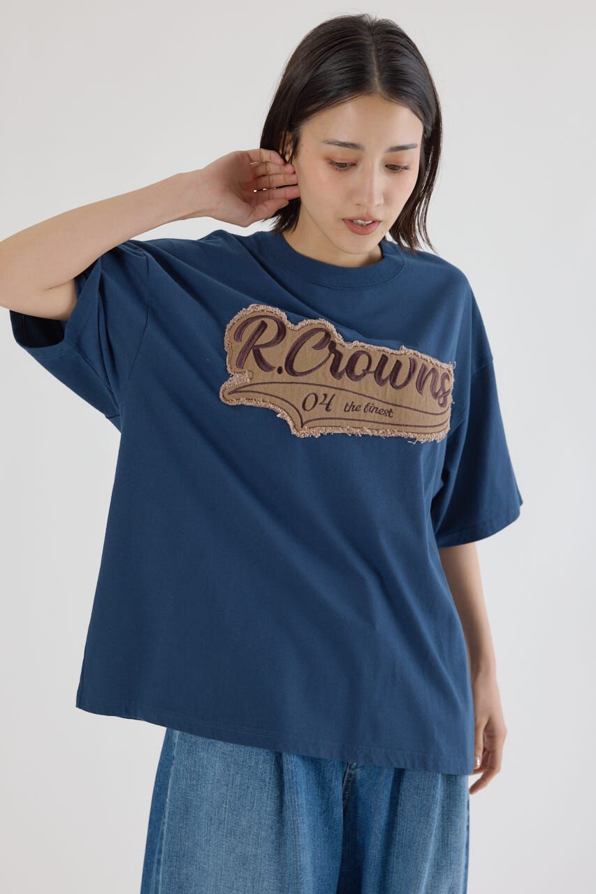 RODEO CROWNS「ツイルパッチTシャツ」|Tシャツ・カットソー|