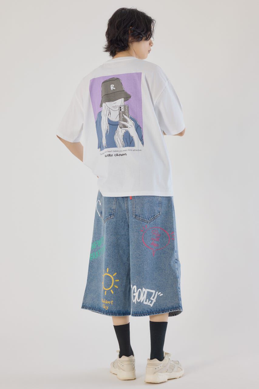 RODEO CROWNS「ボックスガールTシャツ」|Tシャツ・カットソー|