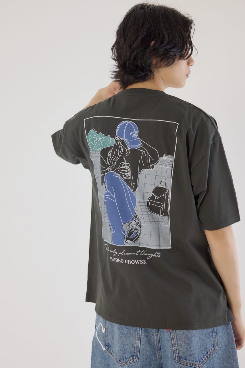 RODEO CROWNS「ボックスガールTシャツ」|Tシャツ・カットソー|