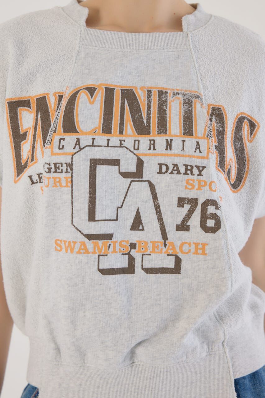 RODEO CROWNS「slide collegeスウェットトップス」|Tシャツ・カットソー|