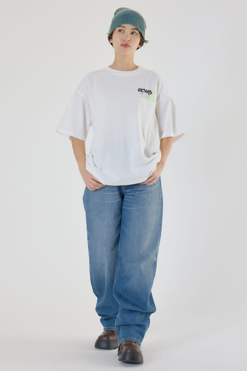 RODEO CROWNS「NEON GRAFFITI Tシャツ」|Tシャツ・カットソー|