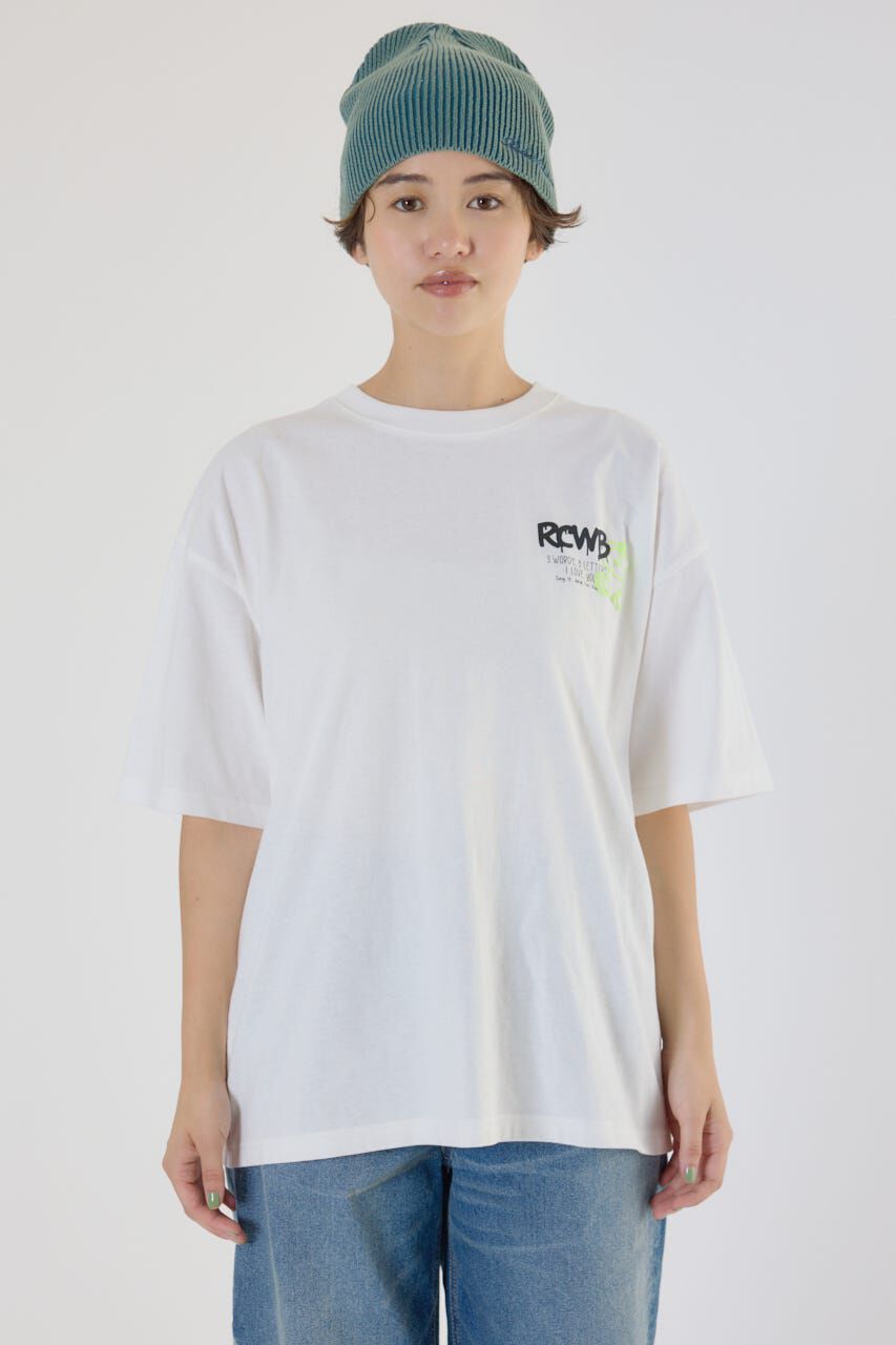 RODEO CROWNS「NEON GRAFFITI Tシャツ」|Tシャツ・カットソー|