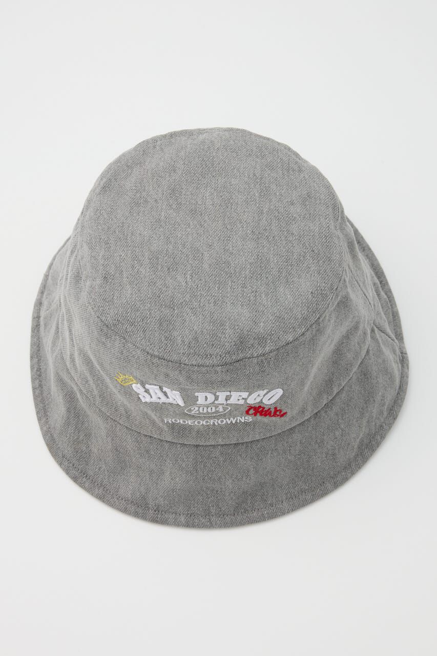 RODEO CROWNS「デニムロゴバケットハット」|その他|