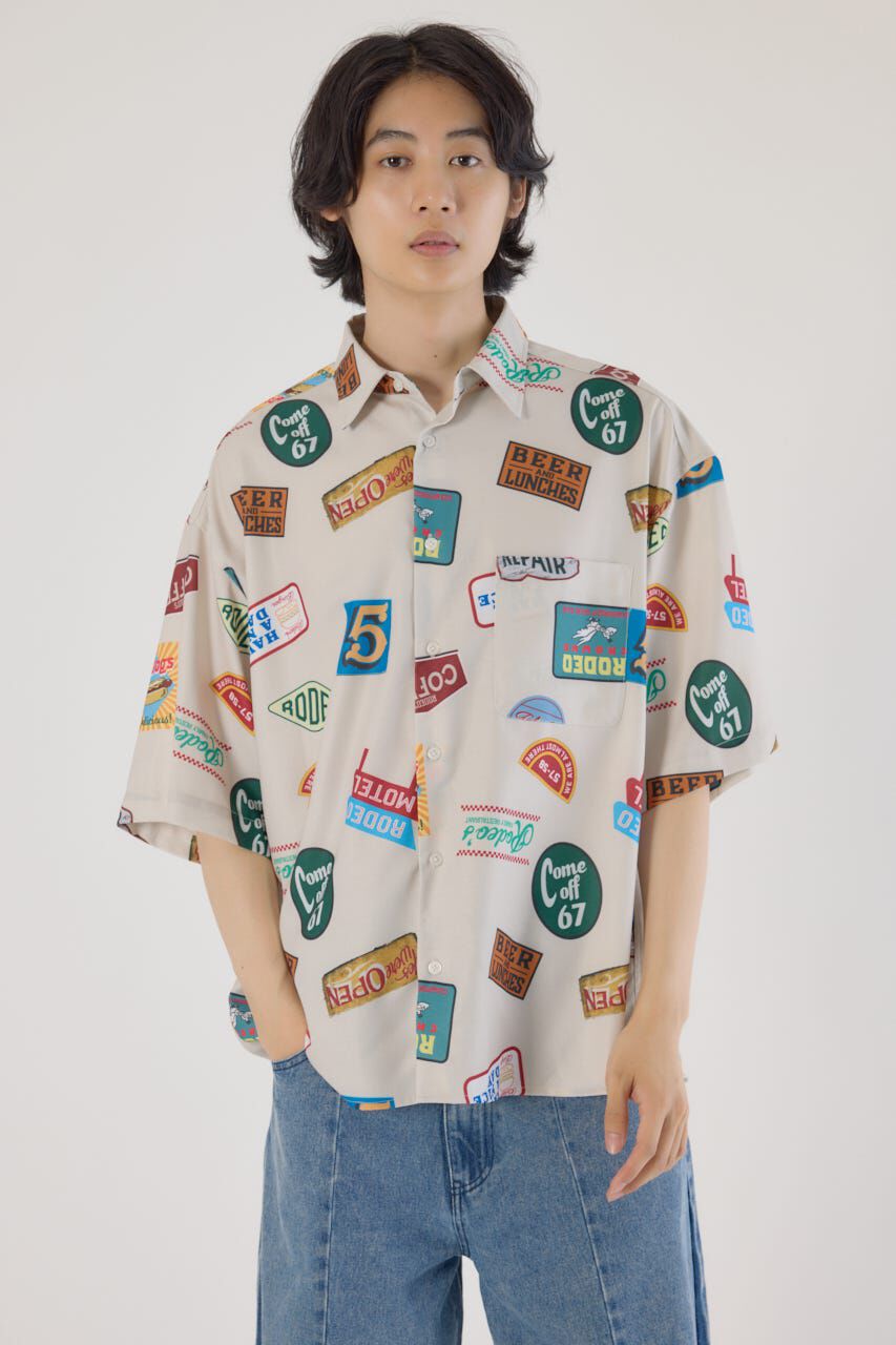 RODEO CROWNS「マルチパターンシャツ」|シャツ・ブラウス|