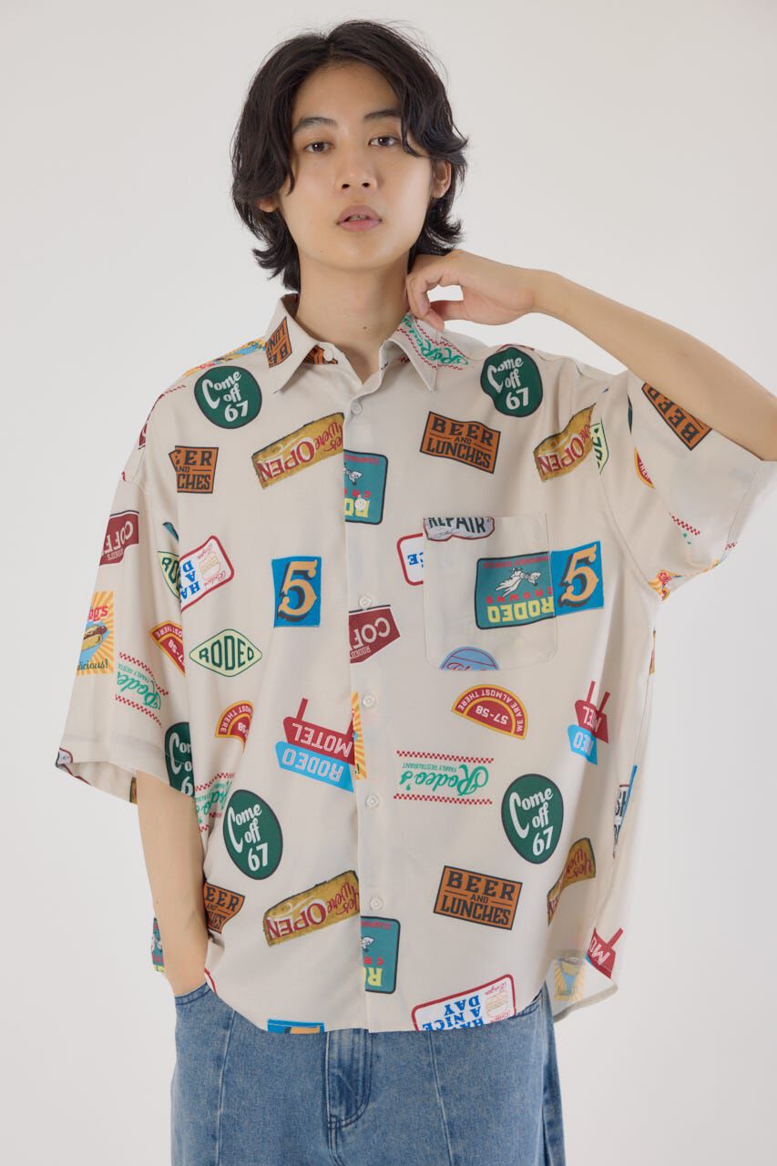 RODEO CROWNS「マルチパターンシャツ」|シャツ・ブラウス|