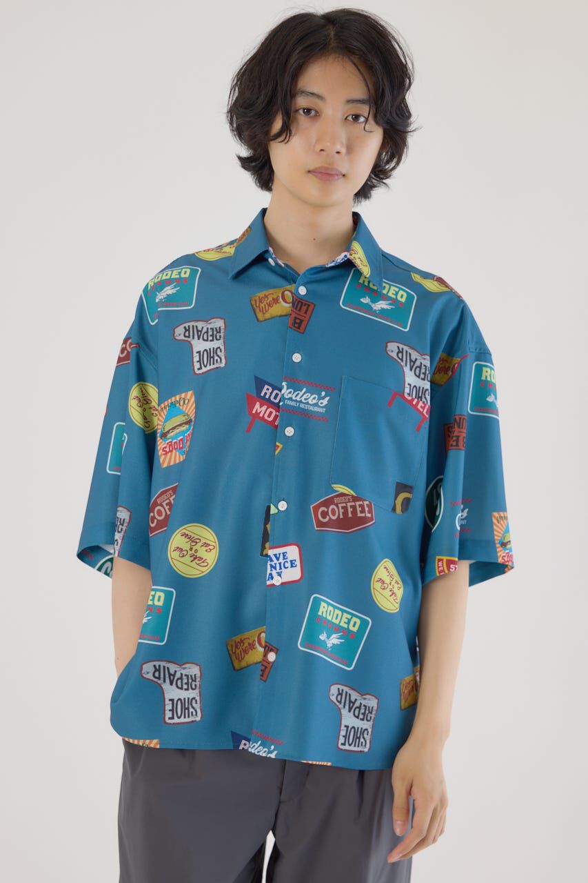 RODEO CROWNS「マルチパターンシャツ」|シャツ・ブラウス|