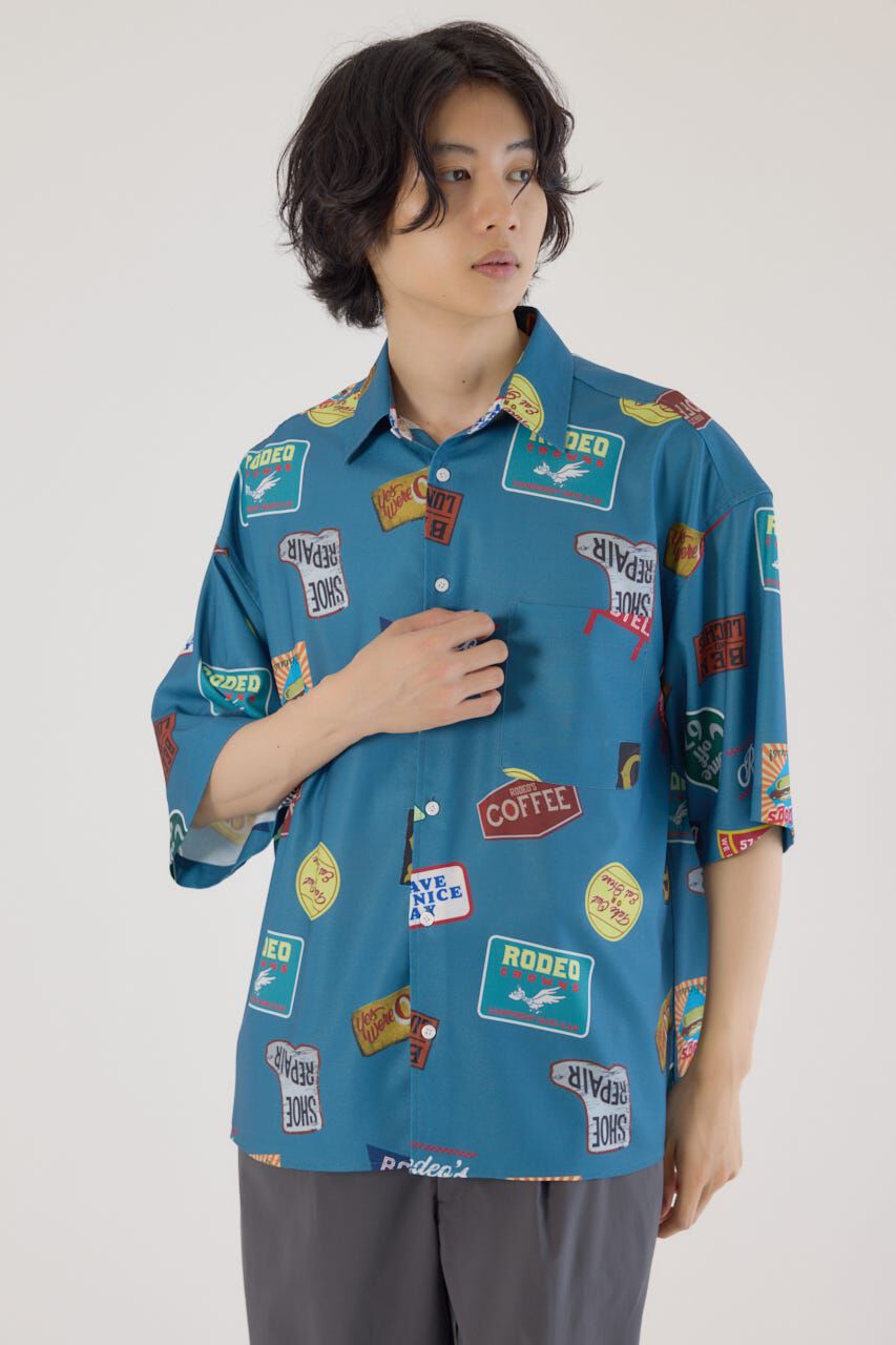 RODEO CROWNS「マルチパターンシャツ」|シャツ・ブラウス|