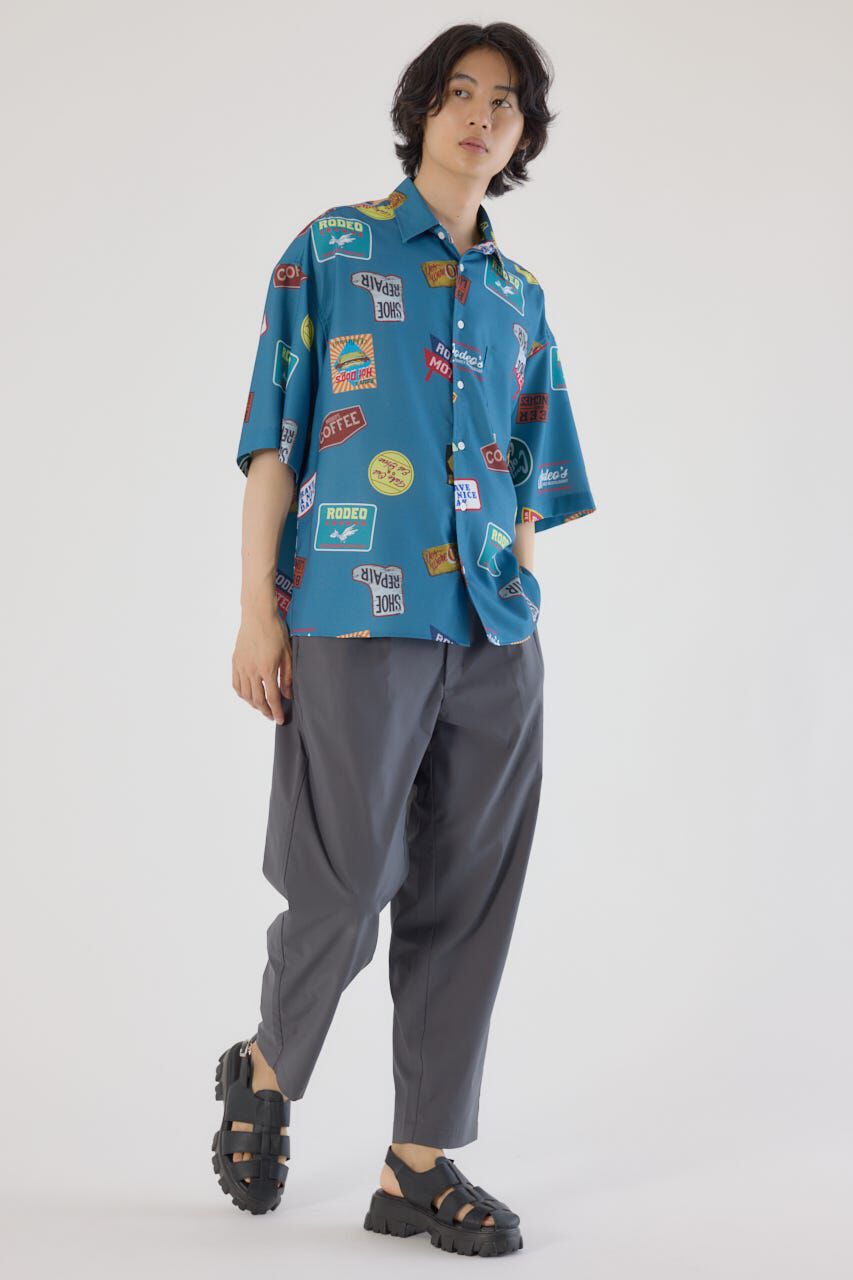 RODEO CROWNS「マルチパターンシャツ」|シャツ・ブラウス|