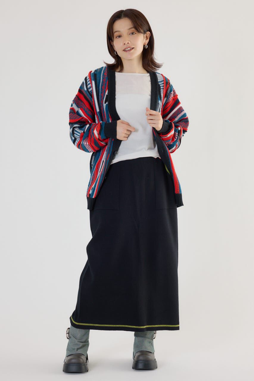 RODEO CROWNS「スウェットライクスカート」|スカート|