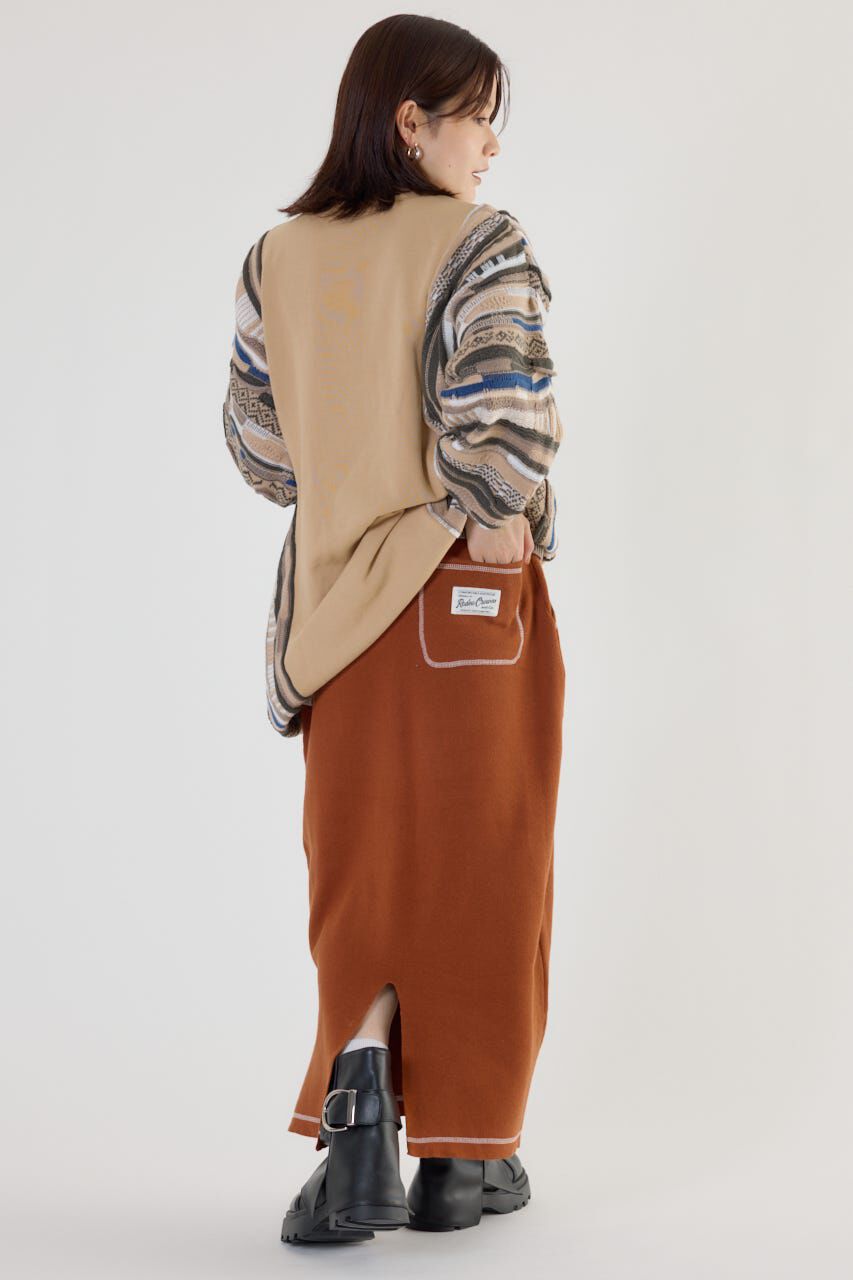 RODEO CROWNS「スウェットライクスカート」|スカート|