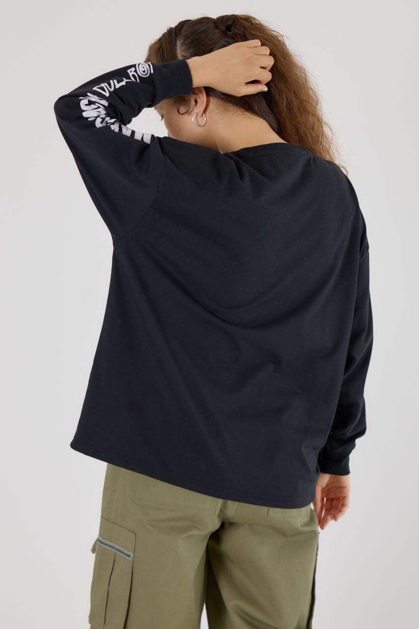 RODEO CROWNS「SEIZE THE DAY PHOTOロングTシャツ」|Tシャツ・カットソー|