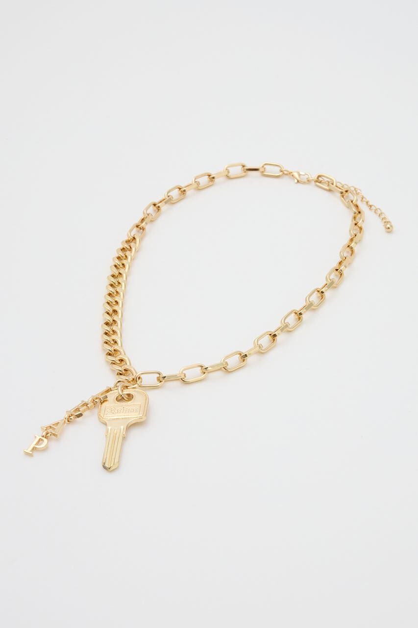 RODEO CROWNS「キーモチーフネックレス」|ネックレス|