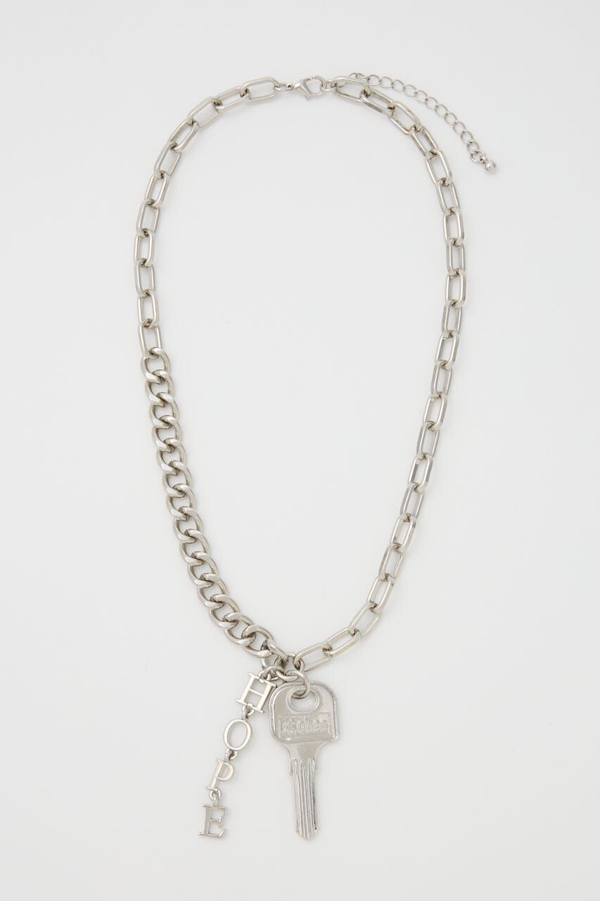 RODEO CROWNS「キーモチーフネックレス」|ネックレス|SLV