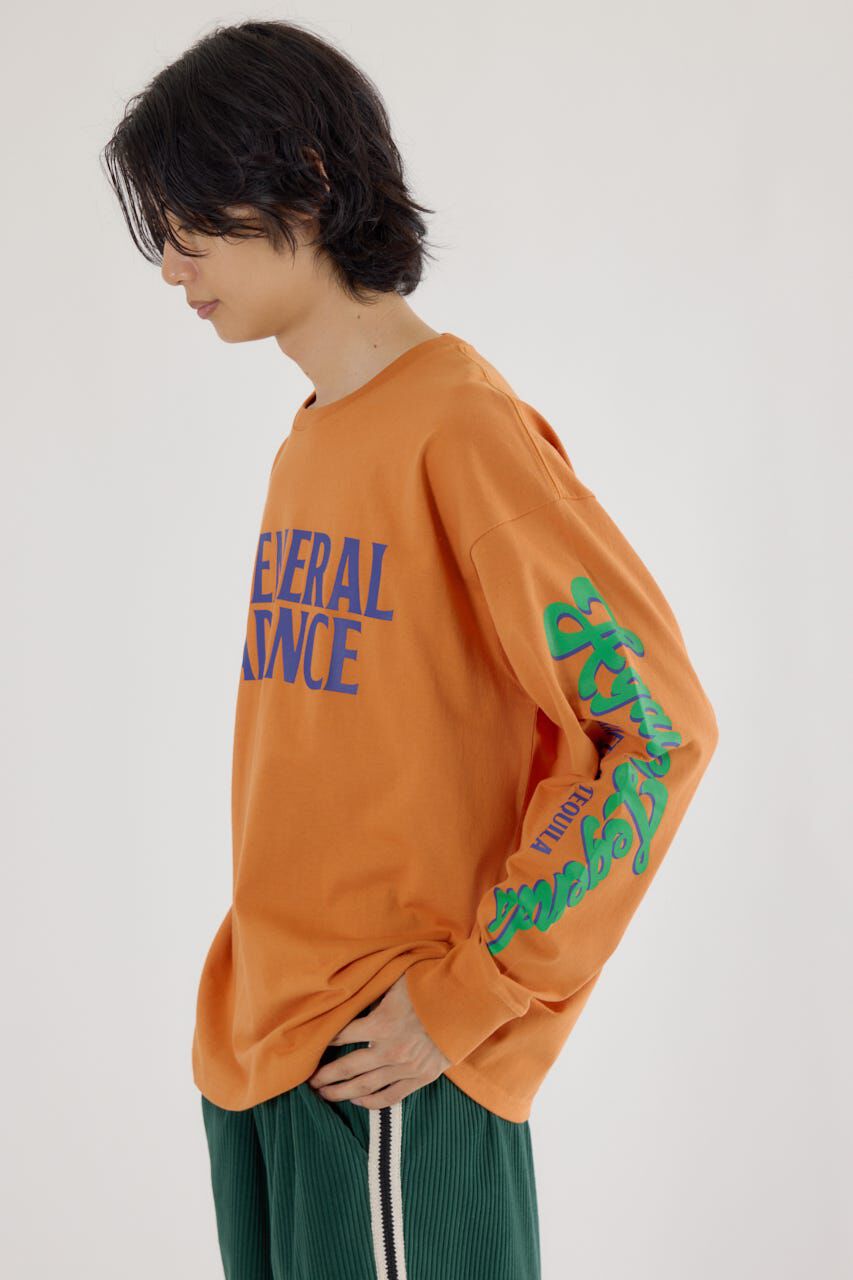 RODEO CROWNS「TEQUILA 長袖Tシャツ」|Tシャツ・カットソー|