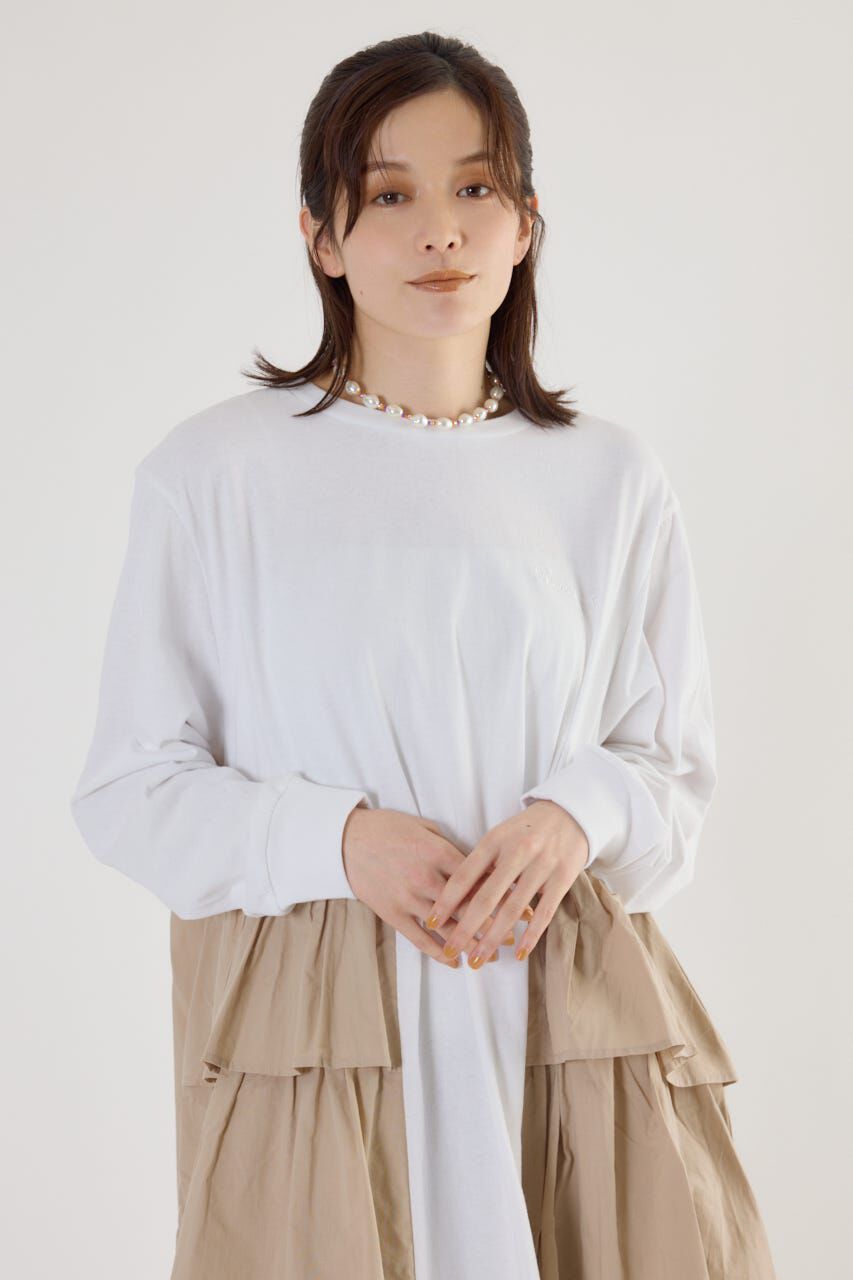 RODEO CROWNS「ドッキングフリルワンピース」|ワンピース|