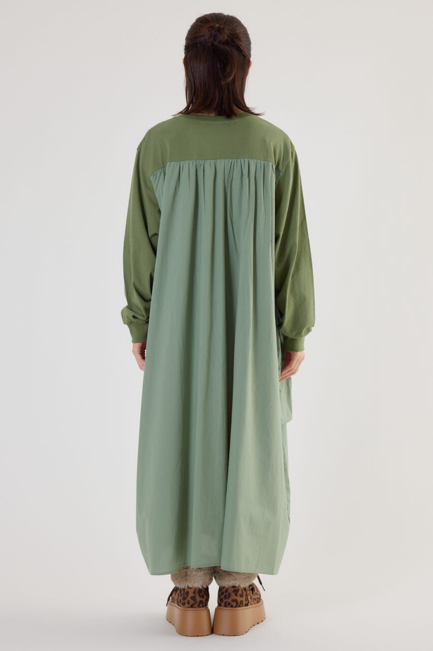 RODEO CROWNS「ドッキングフリルワンピース」|ワンピース|