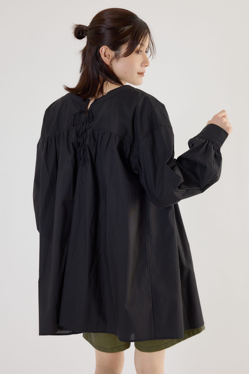 RODEO CROWNS「レースアップ2WAYブラウス」|シャツ・ブラウス|