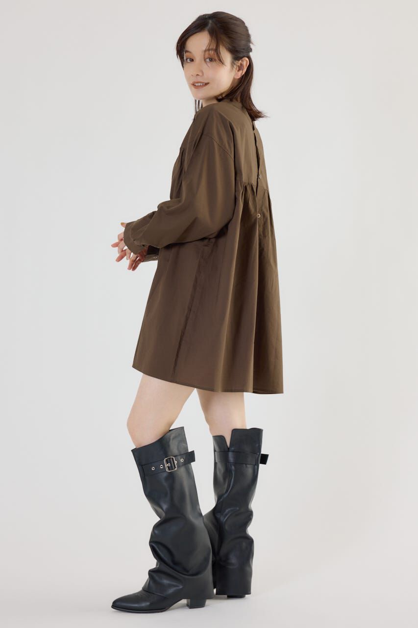 RODEO CROWNS「レースアップ2WAYブラウス」|シャツ・ブラウス|