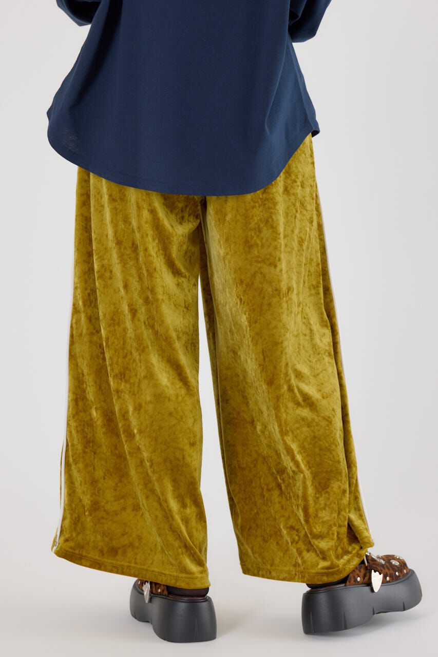 RODEO CROWNS「フレアバギーベロアパンツ」|その他|