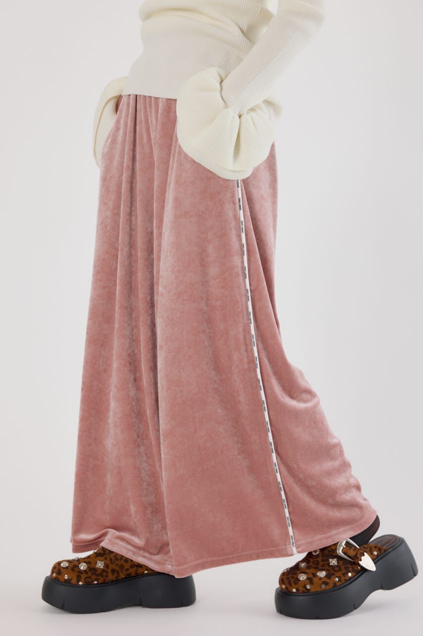 RODEO CROWNS「フレアバギーベロアパンツ」|その他|