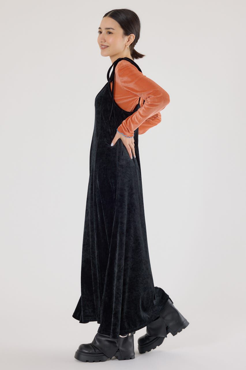 RODEO CROWNS「ベロアキャミワンピース」|ワンピース|