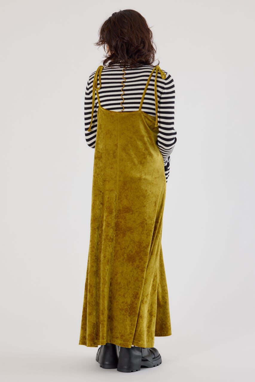 RODEO CROWNS「ベロアキャミワンピース」|ワンピース|