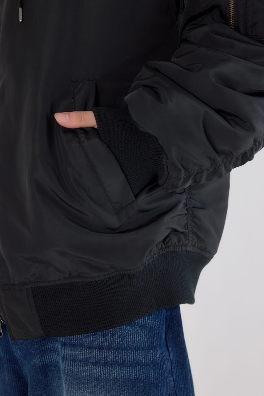 RODEO CROWNS「フーディーMA-1」|ブルゾン・スタジャン|