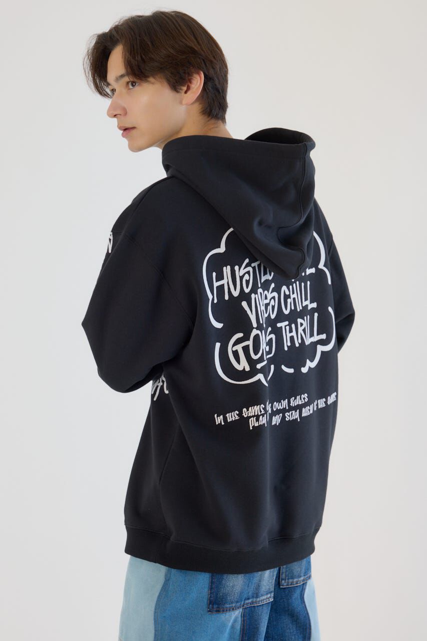 RODEO CROWNS「ランダムスケッチフーディー」|パーカー|