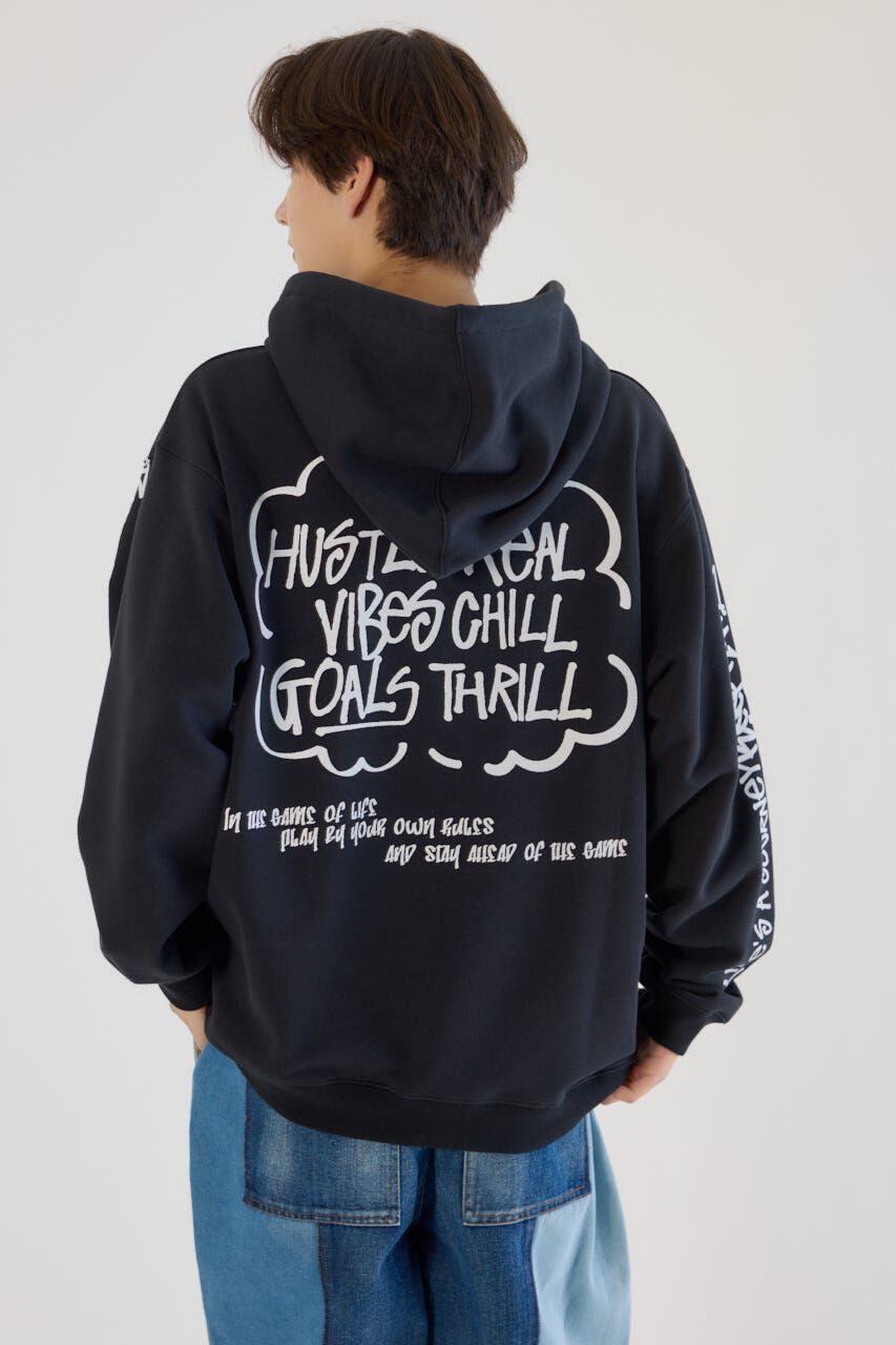 RODEO CROWNS「ランダムスケッチフーディー」|パーカー|