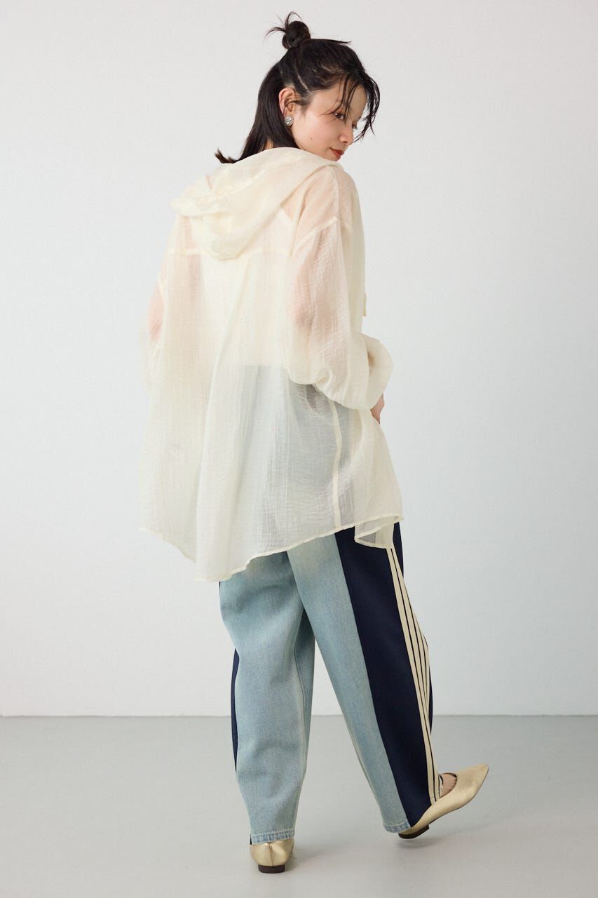 RODEO CROWNS「カスタムトラック デニムパンツ」|デニム|