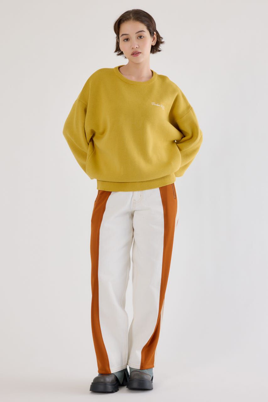 RODEO CROWNS「カスタムトラック デニムパンツ」|デニム|