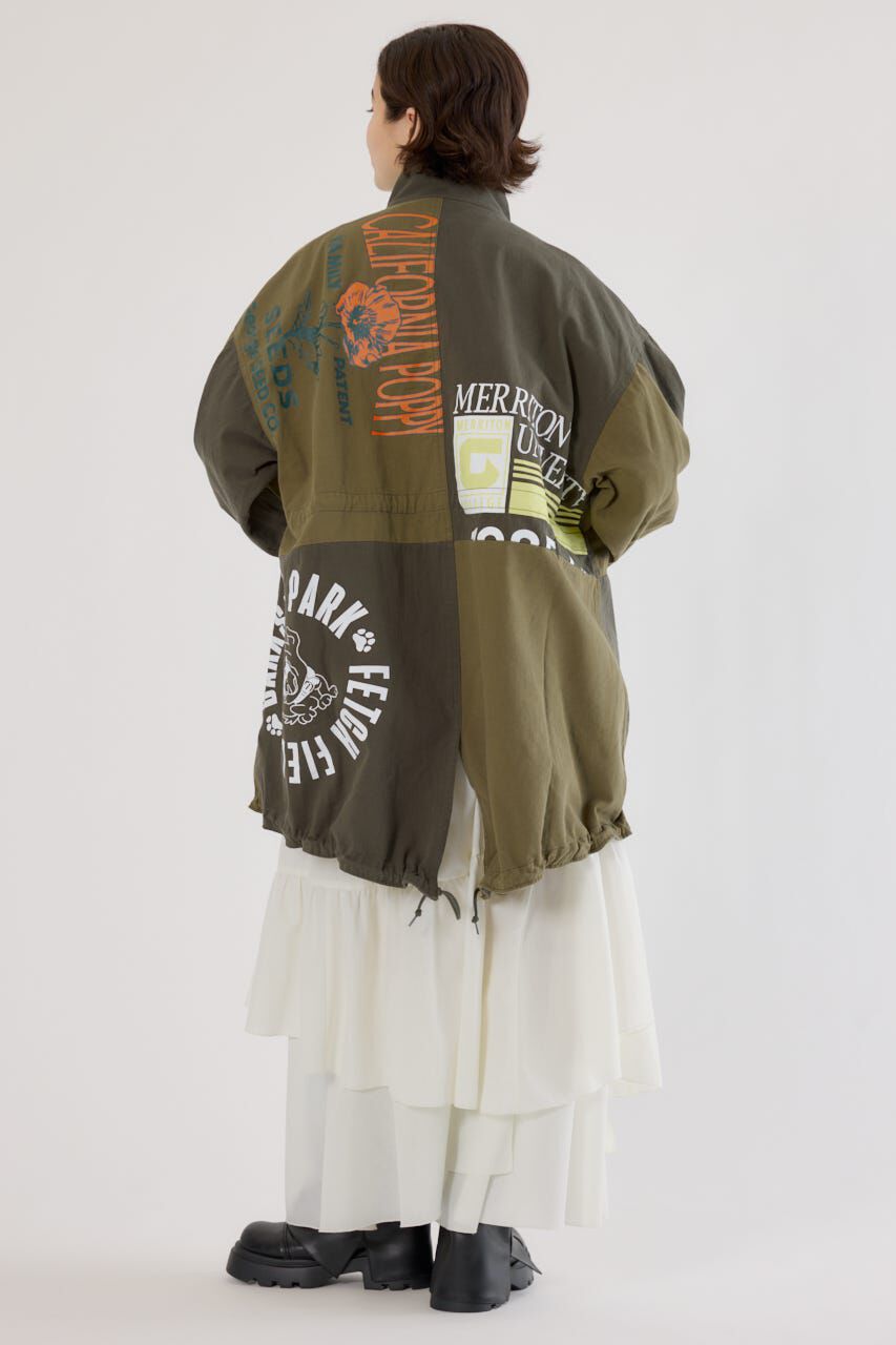 RODEO CROWNS「カスタムリメイクモッズコート」|その他|