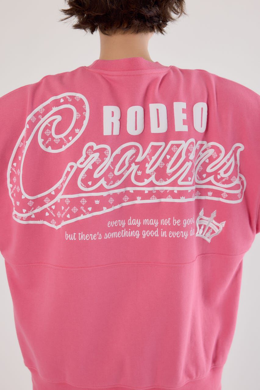 RODEO CROWNS「モノグラムロゴスウェット」|Tシャツ・カットソー|