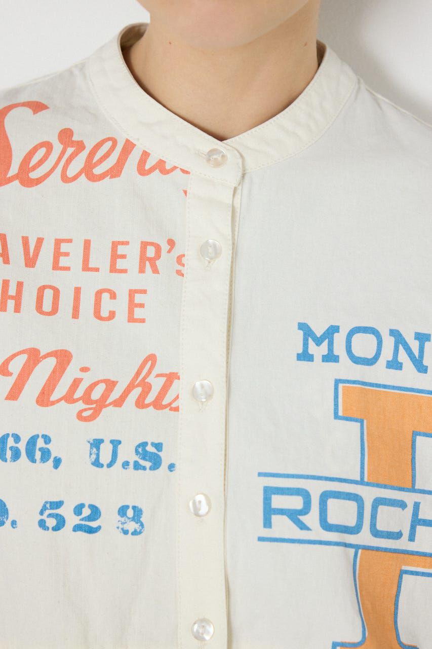 RODEO CROWNS「カスタムチュニックブラウス」|シャツ・ブラウス|