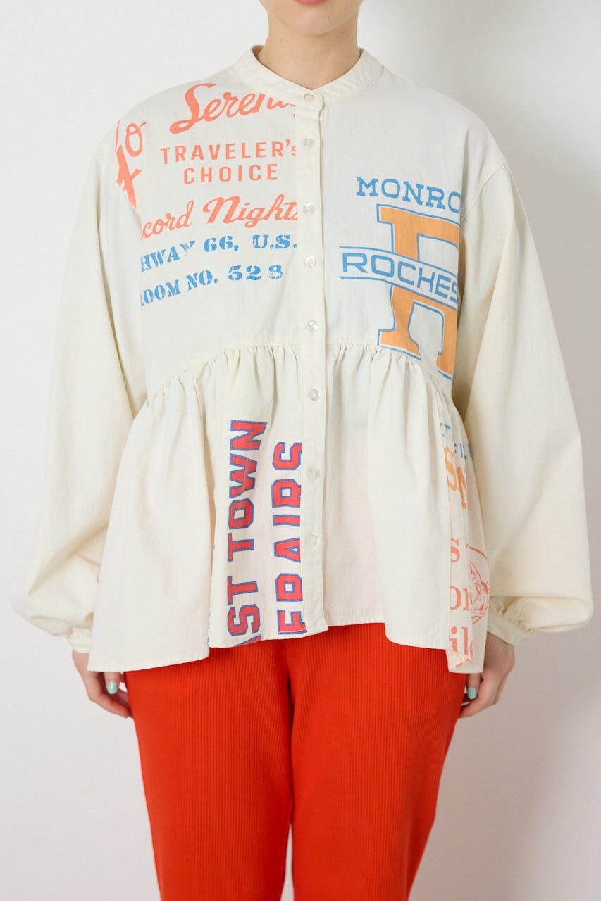 RODEO CROWNS「カスタムチュニックブラウス」|シャツ・ブラウス|