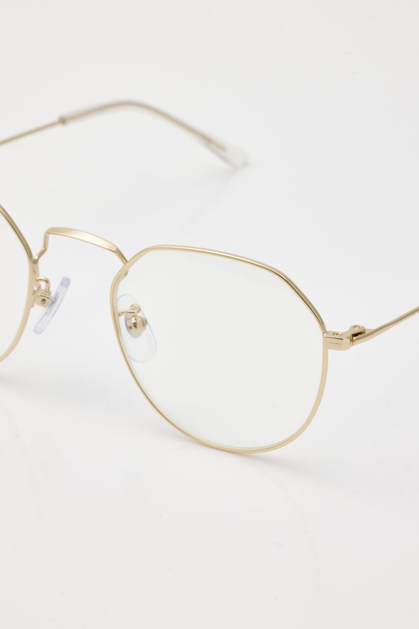 RODEO CROWNS「ラウンドメタリック アイウェア」|メガネ|