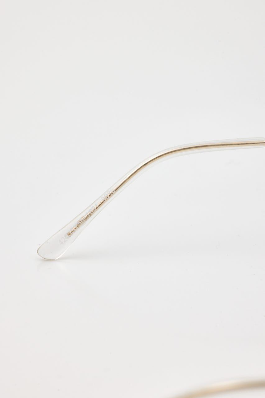 RODEO CROWNS「ラウンドメタリック アイウェア」|メガネ|