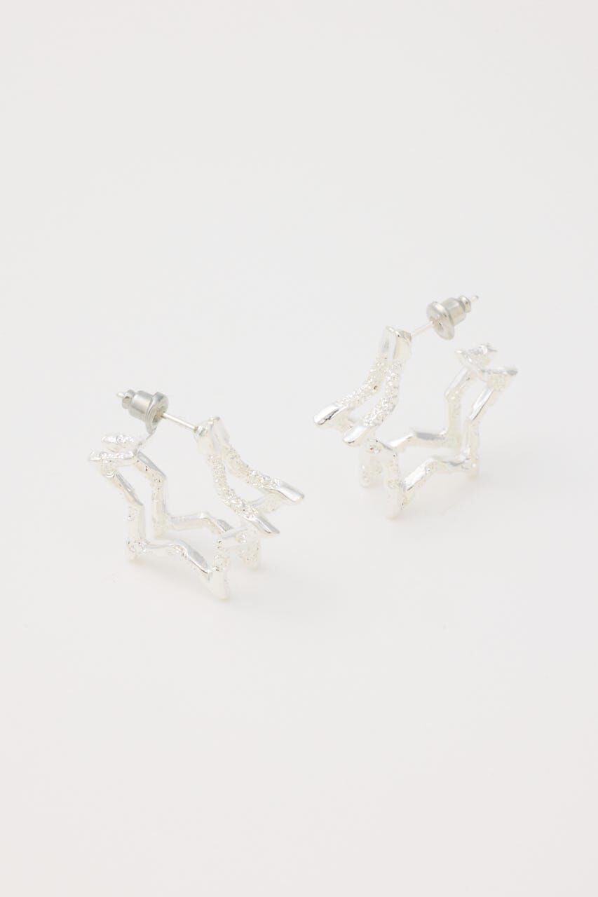 RODEO CROWNS「スターフープピアス」|ピアス|