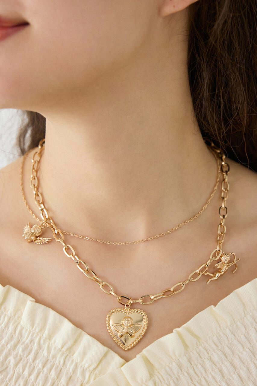 RODEO CROWNS「エンジェルハートネックレス」|ピアス|