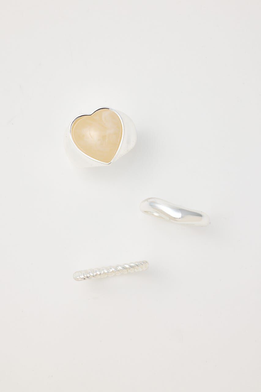 RODEO CROWNS「ハートモチーフアソートリングセット」|リング|