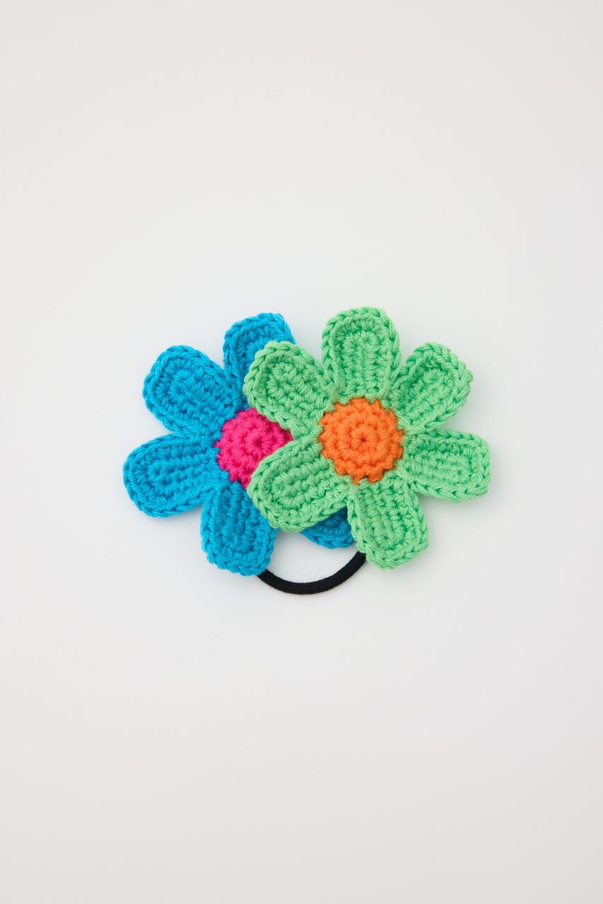 RODEO CROWNS「フラワーニットヘアゴム」|その他|