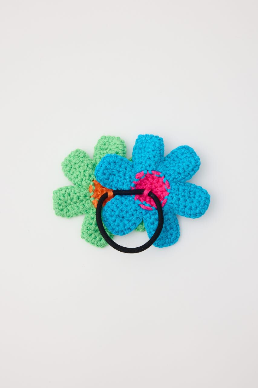 RODEO CROWNS「フラワーニットヘアゴム」|その他|