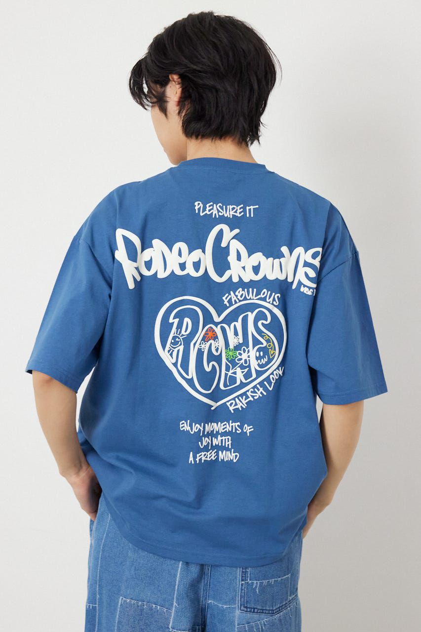 RODEO CROWNS「heartwarming Tシャツ」|Tシャツ・カットソー|