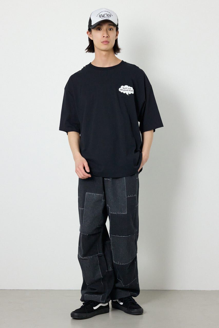 RODEO CROWNS「DOGGIE ロゴTシャツ」|Tシャツ・カットソー|