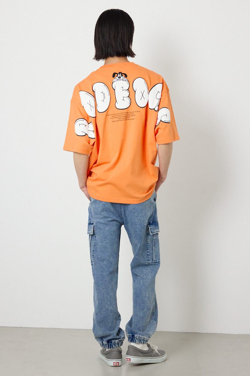 RODEO CROWNS「DOGGIE ロゴTシャツ」|Tシャツ・カットソー|