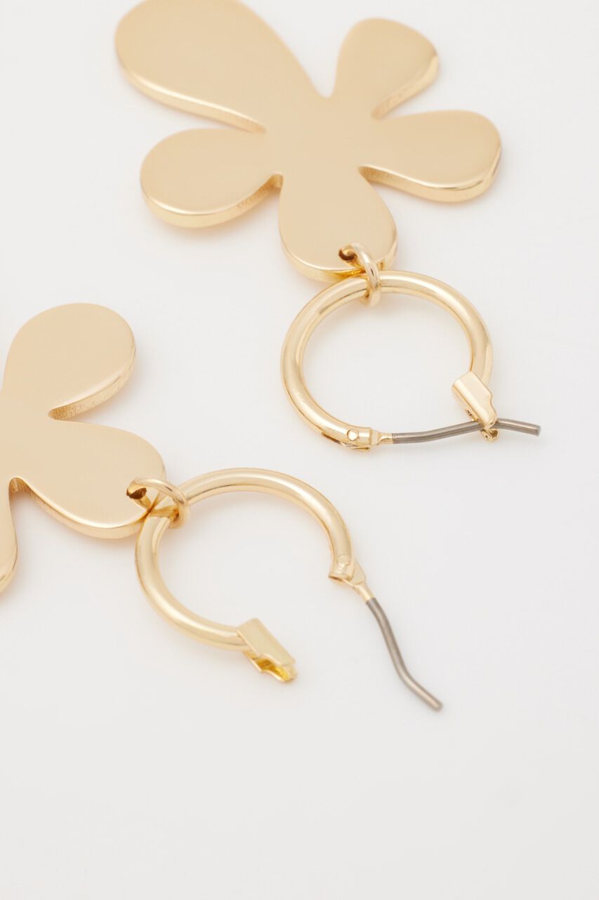 SLY「FLOWER CHARM ピアス」|ピアス|
