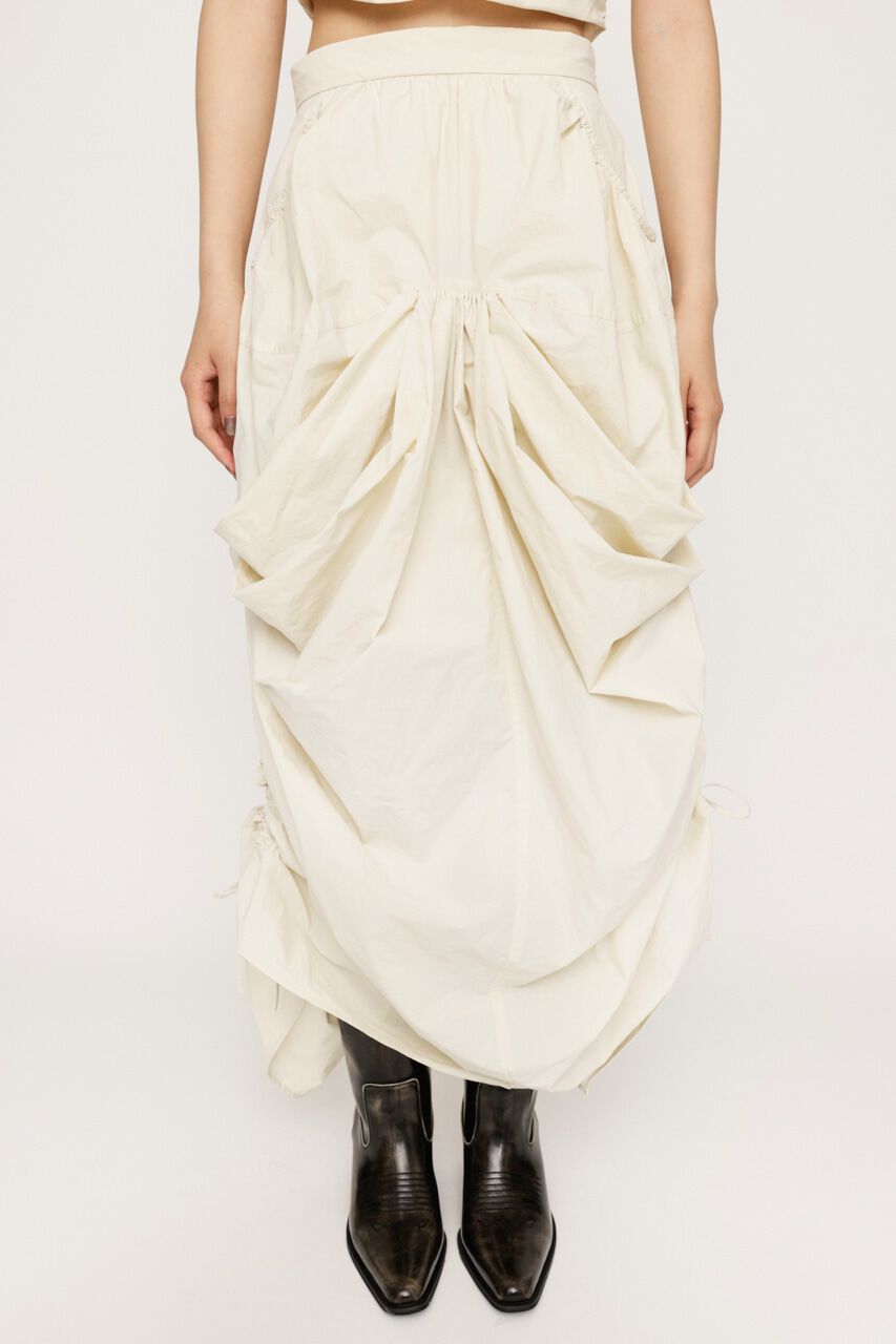 SLY「FLOWING DRAPE 3D スカート」|スカート|