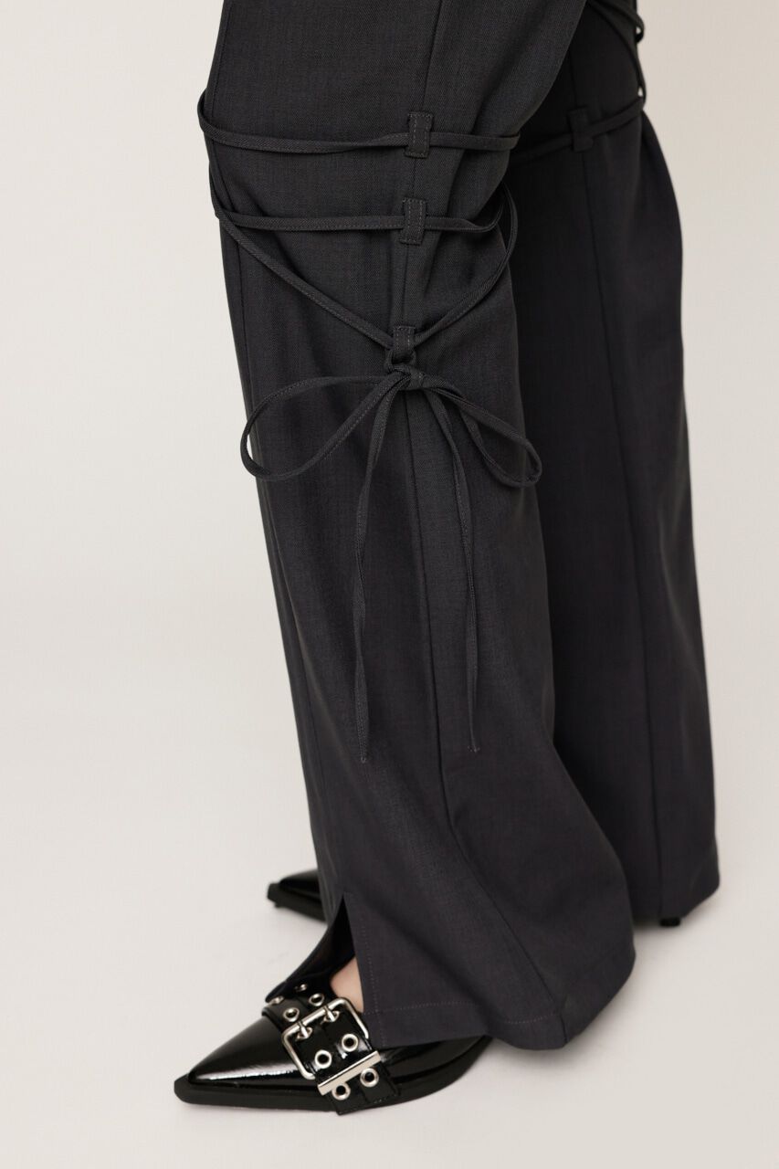 SLY「PLEATS LAYERED FLARE パンツ」|その他|